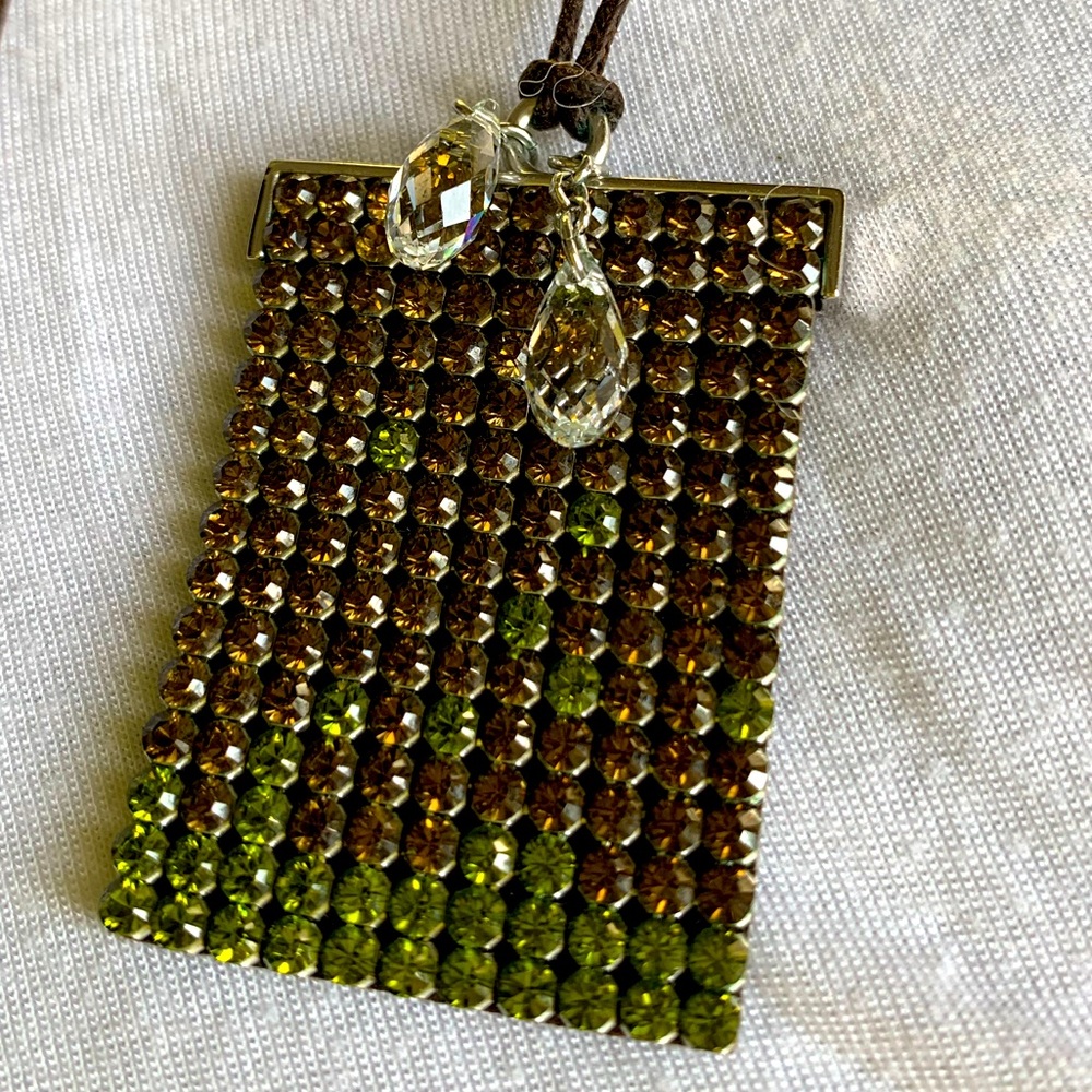 Swarovski cristal’s out of Africa collection necklace